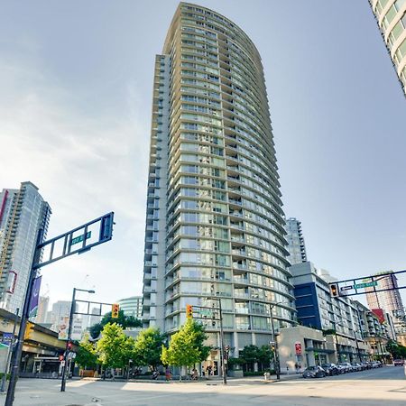Heart Of Downtown 1 Bd Entire Condo - Pool, Gym, Parking, Office, Ac Vancouver Kültér fotó
