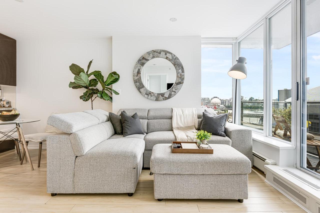 Heart Of Downtown 1 Bd Entire Condo - Pool, Gym, Parking, Office, Ac Vancouver Kültér fotó